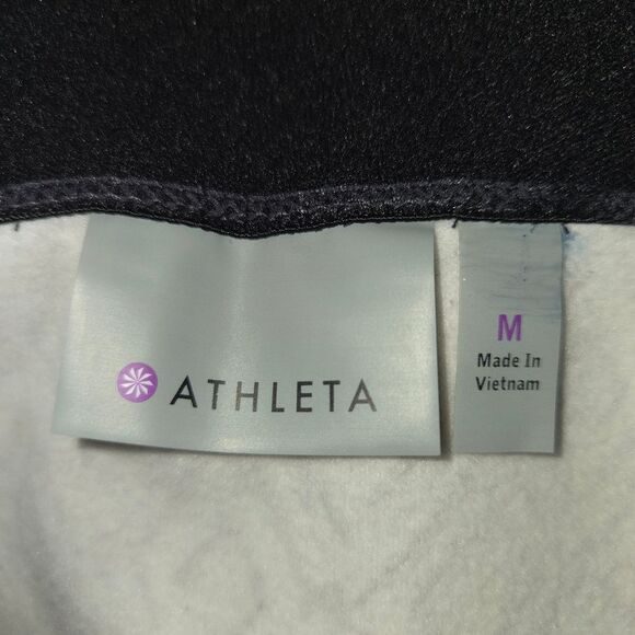 Athleta Printed Tech Stretch Fleece Lined Arhletic Skirt Size MEDIUM - Picture 5 of 6